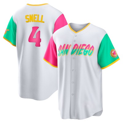 Youth Blake Snell San Diego Padres Replica White 2022 City Connect Jersey