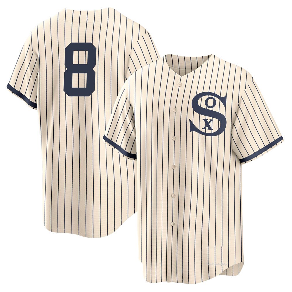 Youth Bo Jackson Chicago White Sox Replica Cream 2021 Field of Dreams Jersey