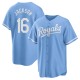 Youth Bo Jackson Kansas City Royals Replica Light Blue 2022 Alternate Jersey
