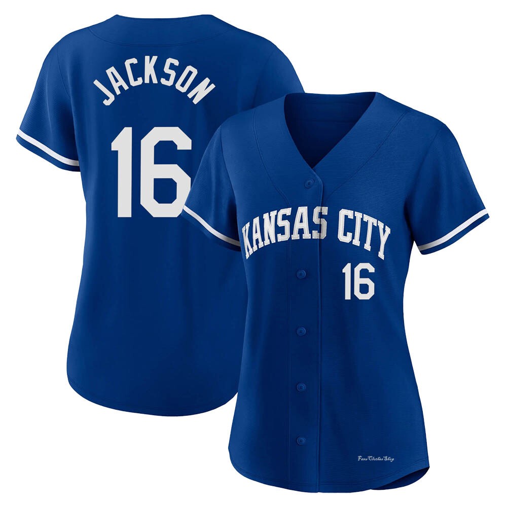 Youth Bo Jackson Kansas City Royals Replica Royal 2022 Alternate Jersey