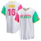 Youth Brandon Dixon San Diego Padres Replica White 2022 City Connect Jersey