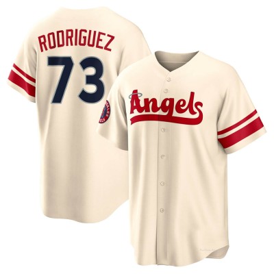Youth Chris Rodriguez Los Angeles Angels Replica Cream 2022 City Connect Jersey