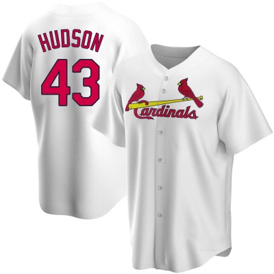 Youth Dakota Hudson St. Louis Cardinals Replica White Home Jersey