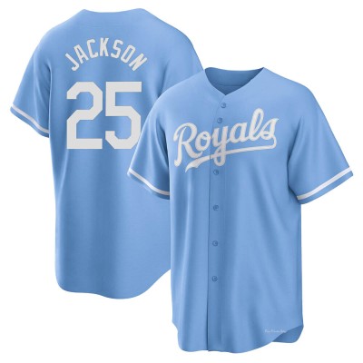 Youth Danny Jackson Kansas City Royals Replica Light Blue 2022 Alternate Jersey