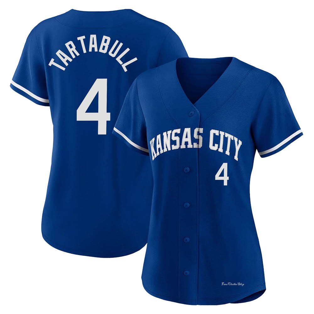 Youth Danny Tartabull Kansas City Royals Replica Royal 2022 Alternate Jersey