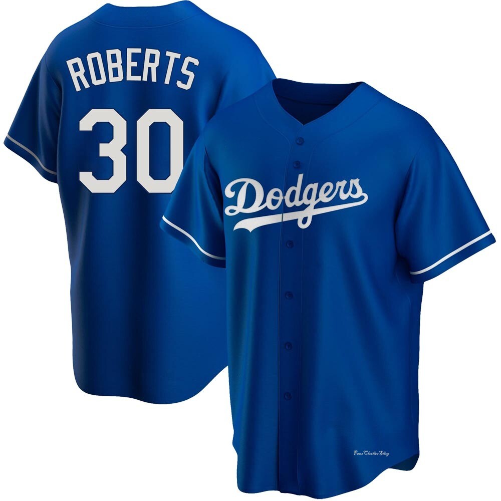 Youth Dave Roberts Los Angeles Dodgers Replica Royal Alternate Jersey