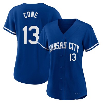 Youth David Cone Kansas City Royals Replica Royal 2022 Alternate Jersey
