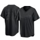Youth Don Sutton Los Angeles Dodgers Replica Black Pitch Fashion Jersey