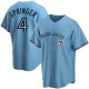 Youth George Springer Toronto Blue Jays Replica Blue Powder Alternate Jersey