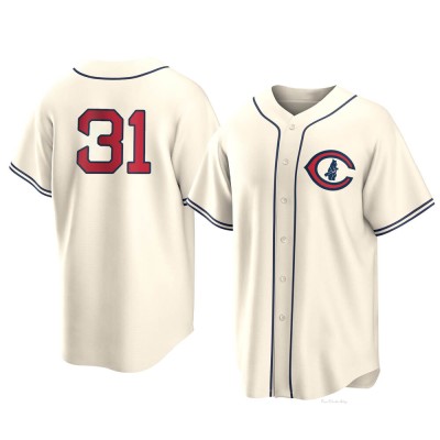 Youth Greg Maddux Chicago Cubs Replica Cream 2022 Field Of Dreams Jersey