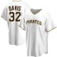 Youth Henry Davis Pittsburgh Pirates Replica White Home Jersey