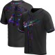 Youth Jackie Robinson Los Angeles Dodgers Replica Black Holographic Alternate Jersey