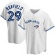 Youth Jesse Barfield Toronto Blue Jays Replica White Home Jersey