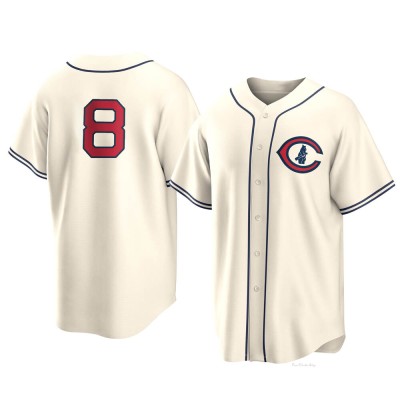 Youth Joe Pepitone Chicago Cubs Replica Cream 2022 Field Of Dreams Jersey