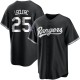 Youth Jose Leclerc Texas Rangers Replica White Black 2023 World Series Champions Jersey