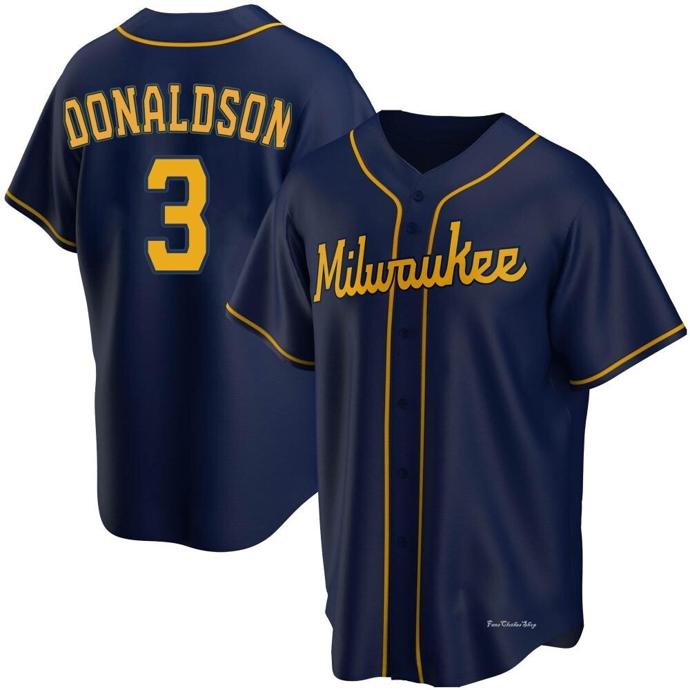 brewers youth jersey