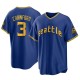 Youth J.P. Crawford Seattle Mariners Replica Royal 2023 City Connect Jersey