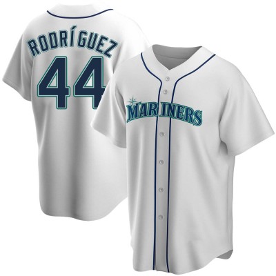 Youth Julio Rodriguez Seattle Mariners Replica White Home Jersey