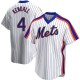 Youth Kevin Kendall New York Mets Replica White Home Cooperstown Collection Jersey