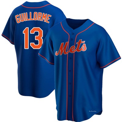 Youth Luis Guillorme New York Mets Replica Royal Alternate Jersey