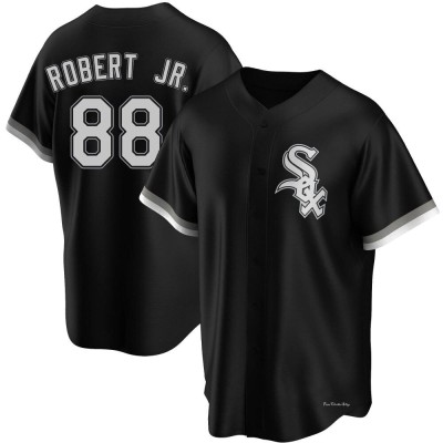 Youth Luis Robert Jr. Chicago White Sox Replica Black Alternate Jersey