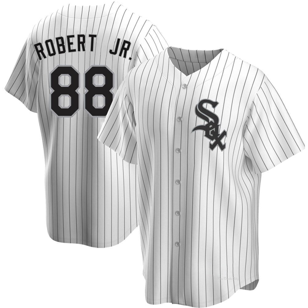 Youth Luis Robert Jr. Chicago White Sox Replica White Home Jersey