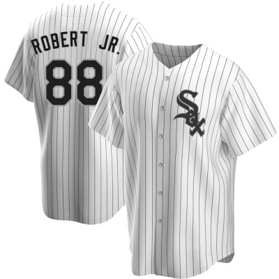 Youth Luis Robert Jr. Chicago White Sox Replica White Home Jersey