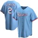Youth Marcus Semien Texas Rangers Replica Light Blue Alternate Jersey