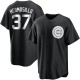 Youth Michael Hermosillo Chicago Cubs Replica Black/White Jersey