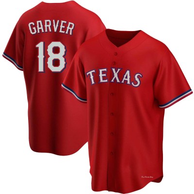 Youth Mitch Garver Texas Rangers Replica Red Alternate Jersey