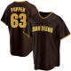 Youth Sean Poppen San Diego Padres Replica Brown Road Jersey