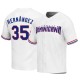 Youth Teoscar Hernandez Dominican Republic Baseball Replica White 2023 World Baseball Classic Jersey