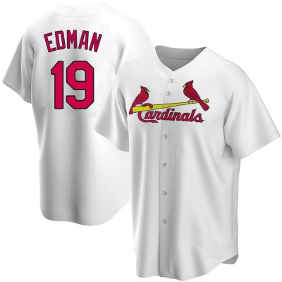 Youth Tommy Edman St. Louis Cardinals Replica White Home Jersey