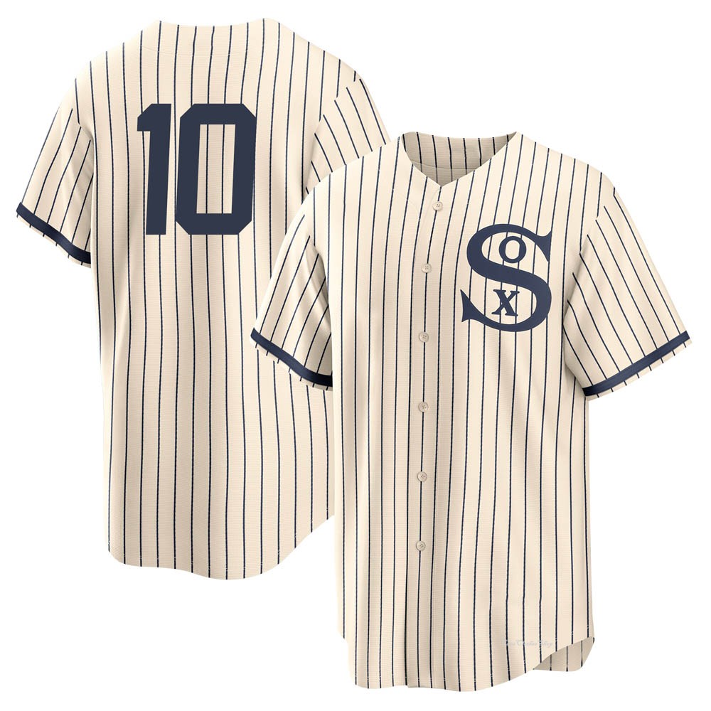 Youth Tony Larussa Chicago White Sox Replica Cream 2021 Field of Dreams Jersey