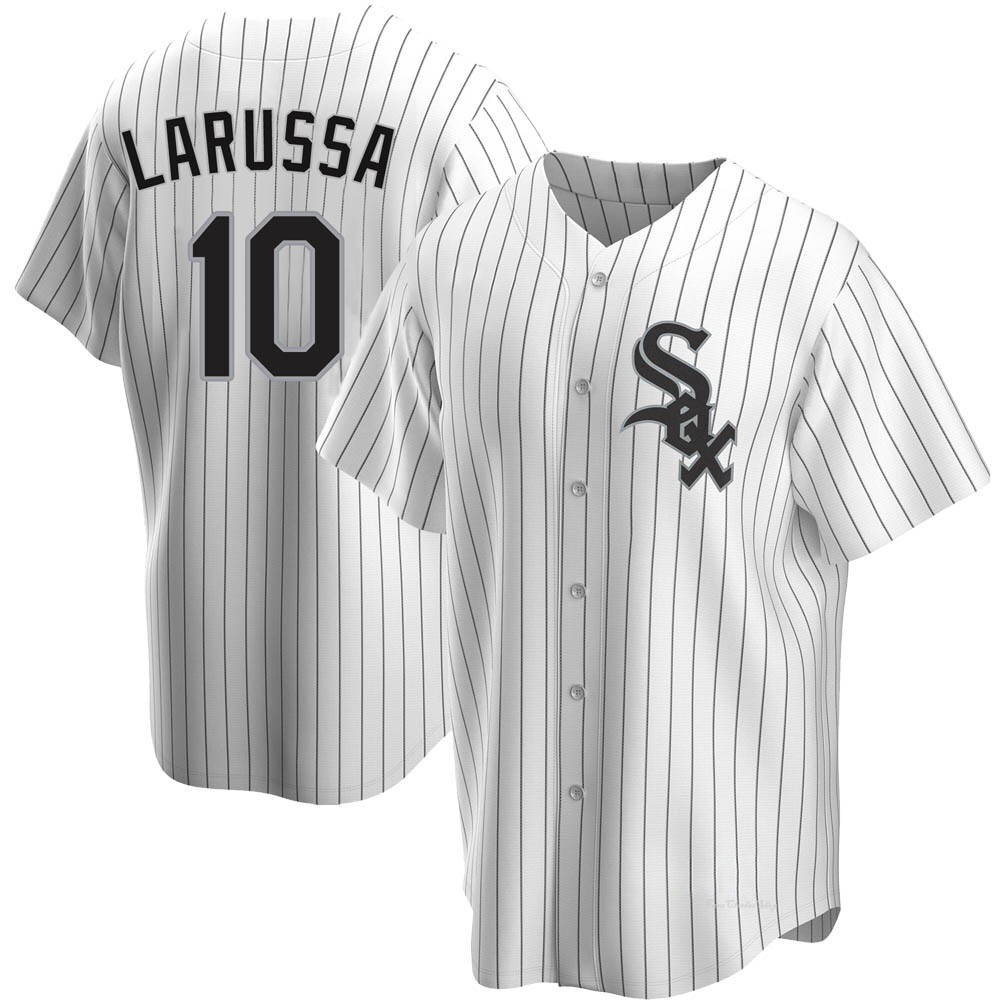 Youth Tony Larussa Chicago White Sox Replica White Home Jersey